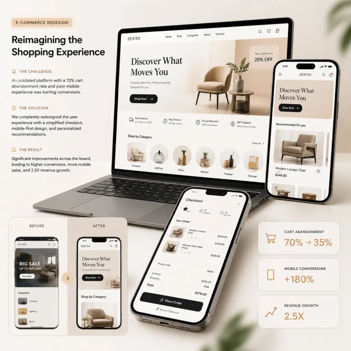 Nexus E-commerce