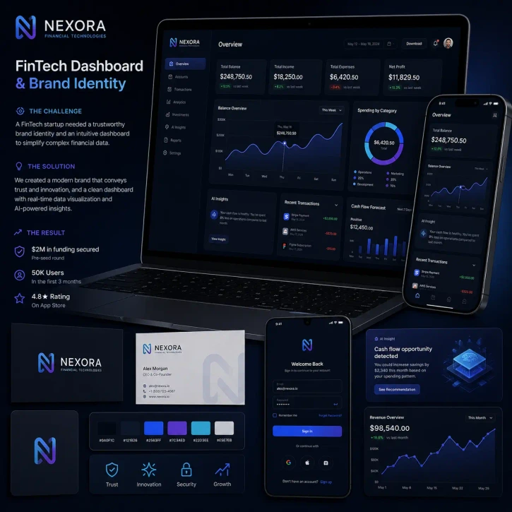 FinTech Dashboard