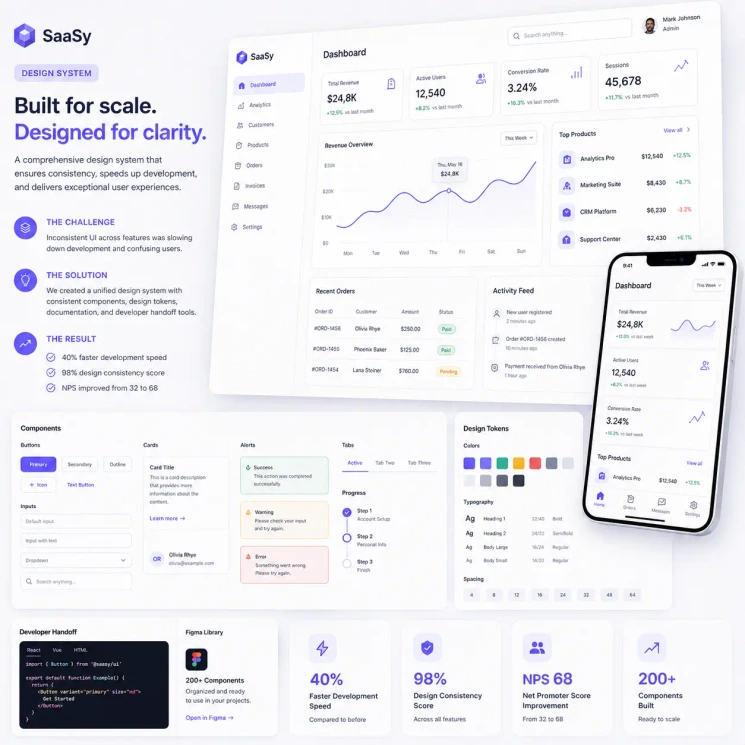 SaaS Platform